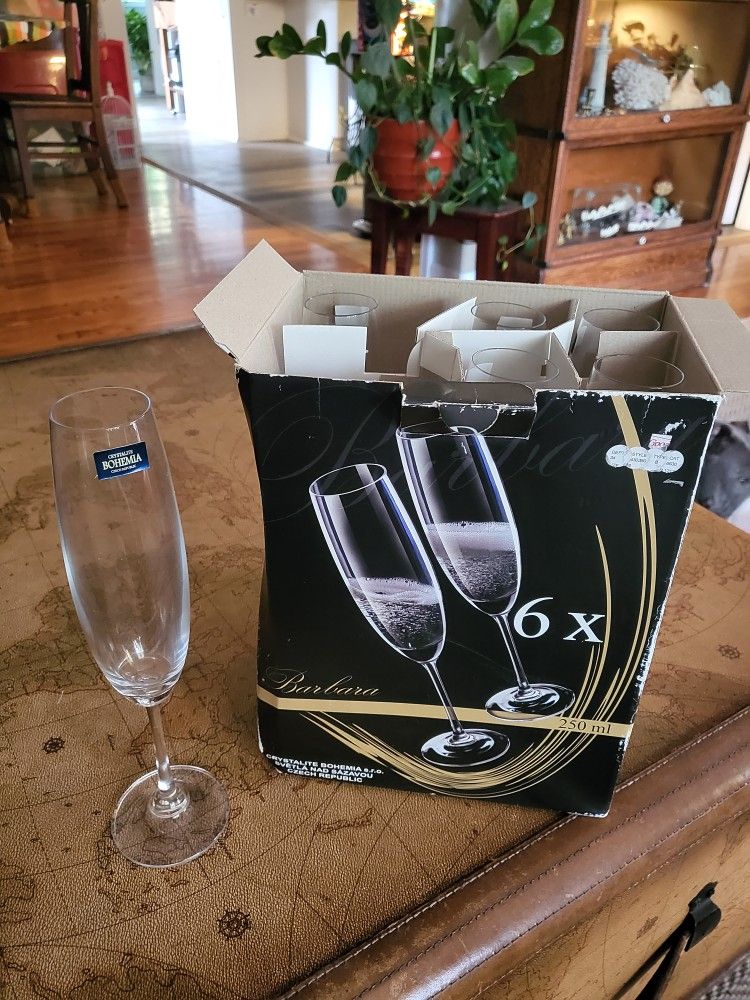 Barbara Champagne Flutes