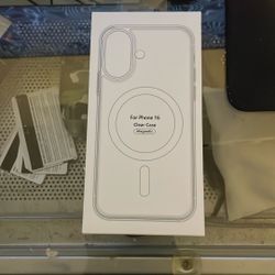 iPhone 16 Clear MagSafe Case