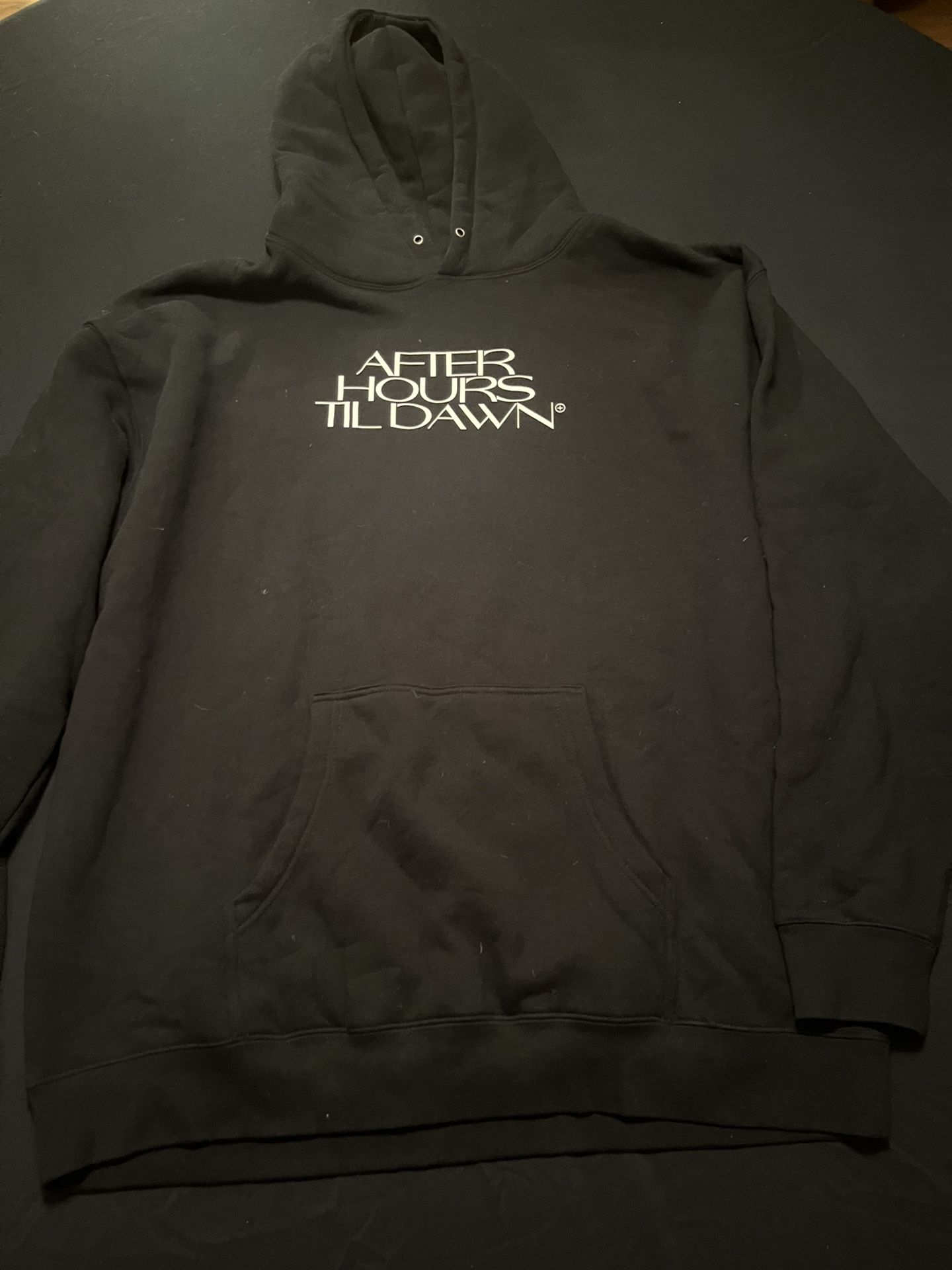 The Weeknd Concert Hoodie