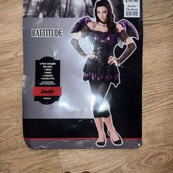 Battitude Costume Junior, Medium