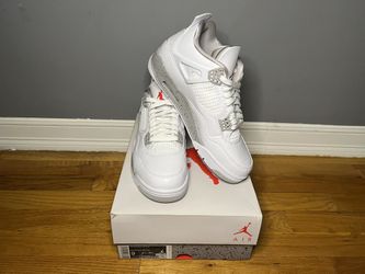 Jordan 4 Retro White Oreo