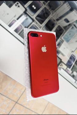 iPhone 7 plus unlocked with warranty