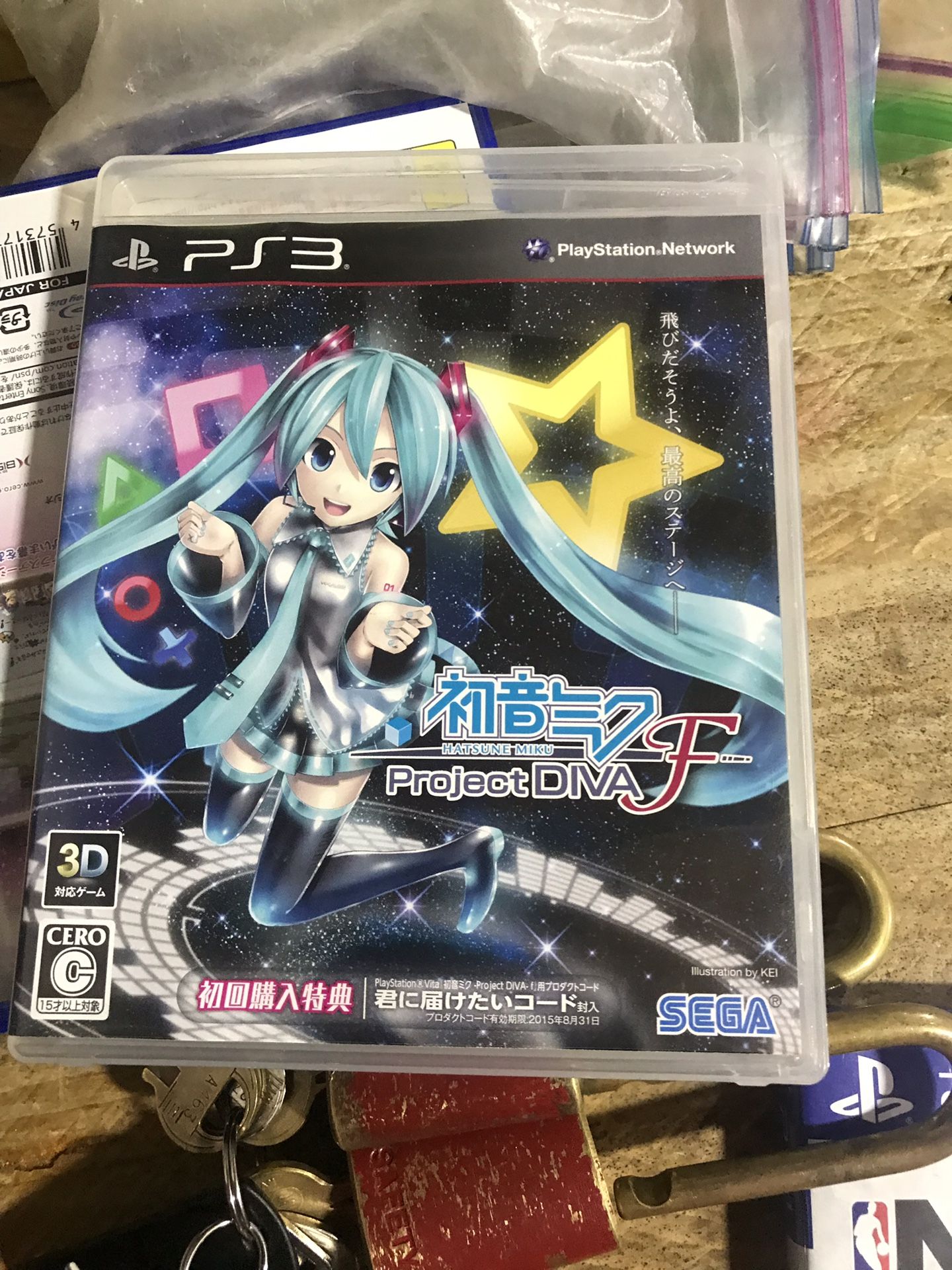 Hatsune Miku Project Diva F