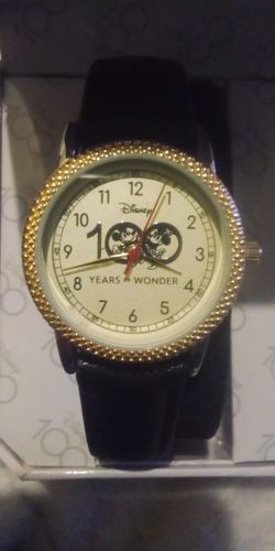 Disney Mickey & Minnie 100 Years Of Wonder Watch