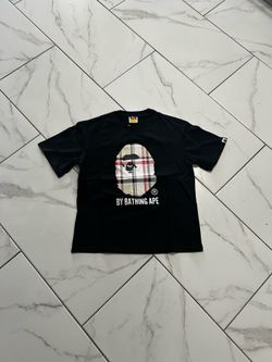 Burberry bape tee shirt