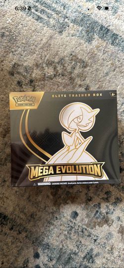 Mega evolution etb