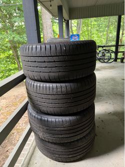 Set of 4 Sport Run Flat Tires