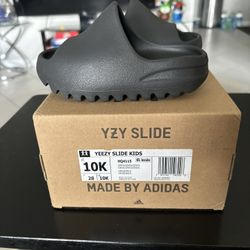 Adidas Yeezy Slide Onyx (Kids)