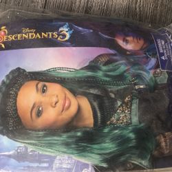 Halloween Descendents Wig Uma