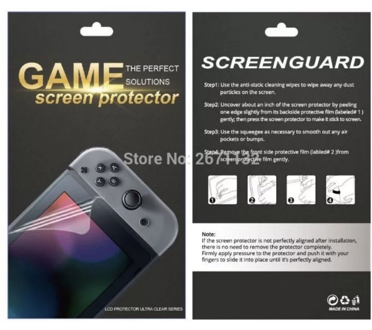 Nintendo Switch Soft Screen Protector