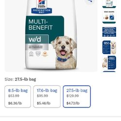 Brand New Hill's Dog Food 