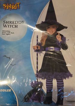Shreddy witch