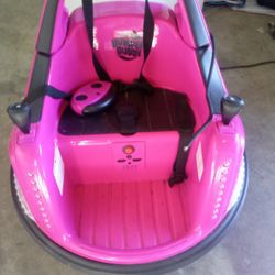 Children's Bumper Buddy Electric Bumper Car