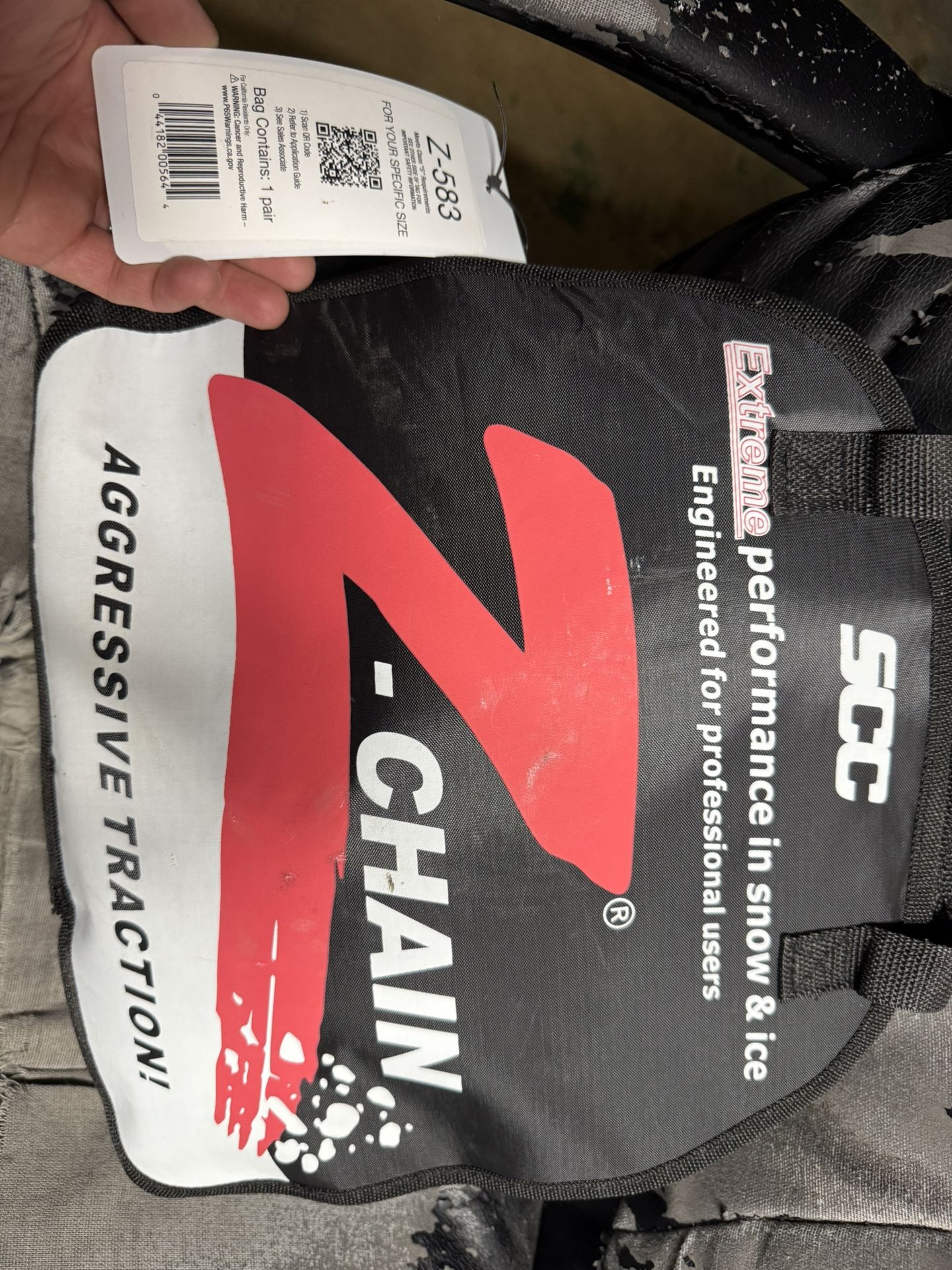 F150 Snow Chains - Brand New