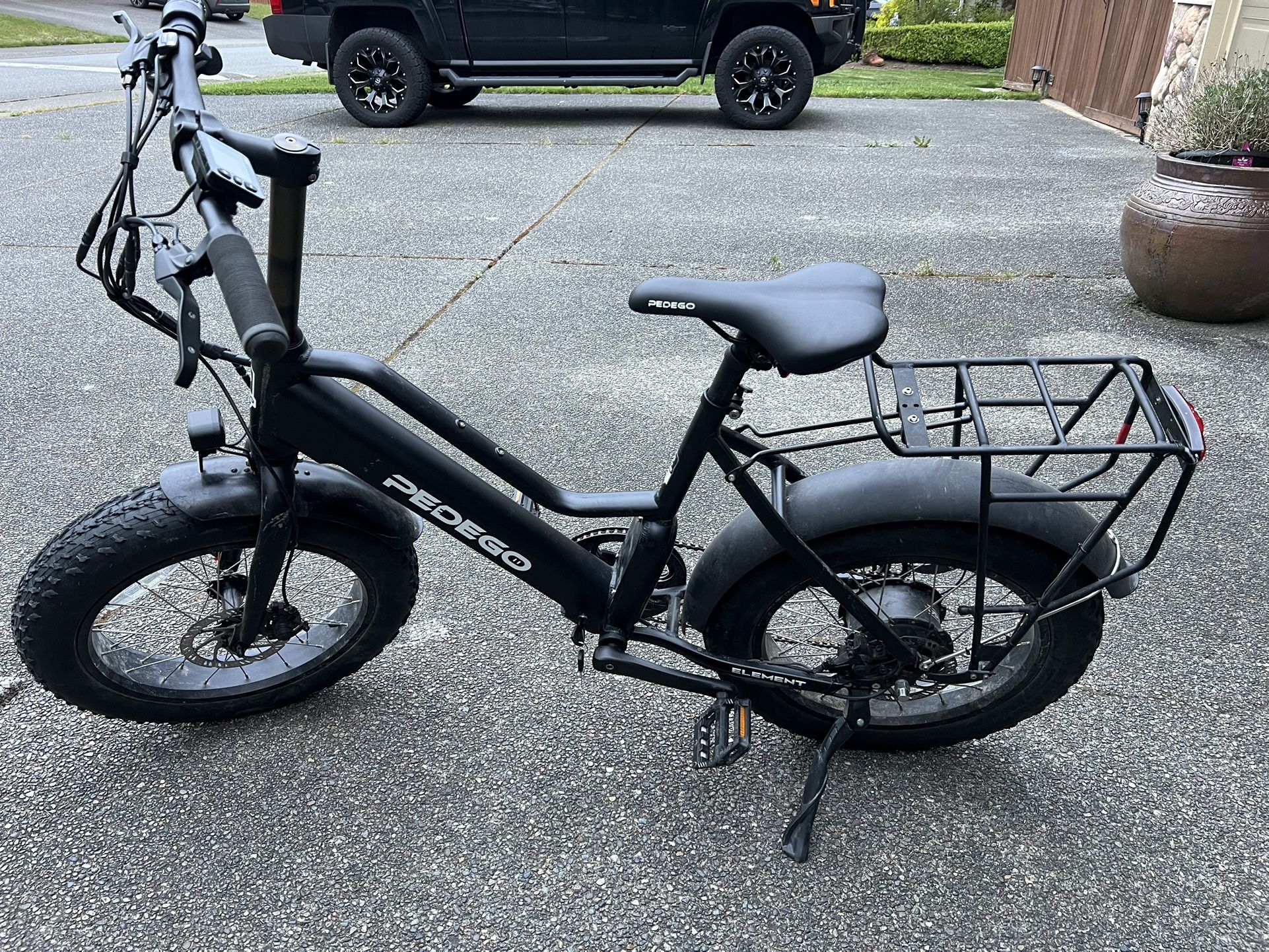Pedego Element 4” Fat Tire Electric Bike Ebike Bicycle
