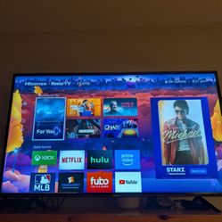 Hisense Roku TV Flat Screen Television