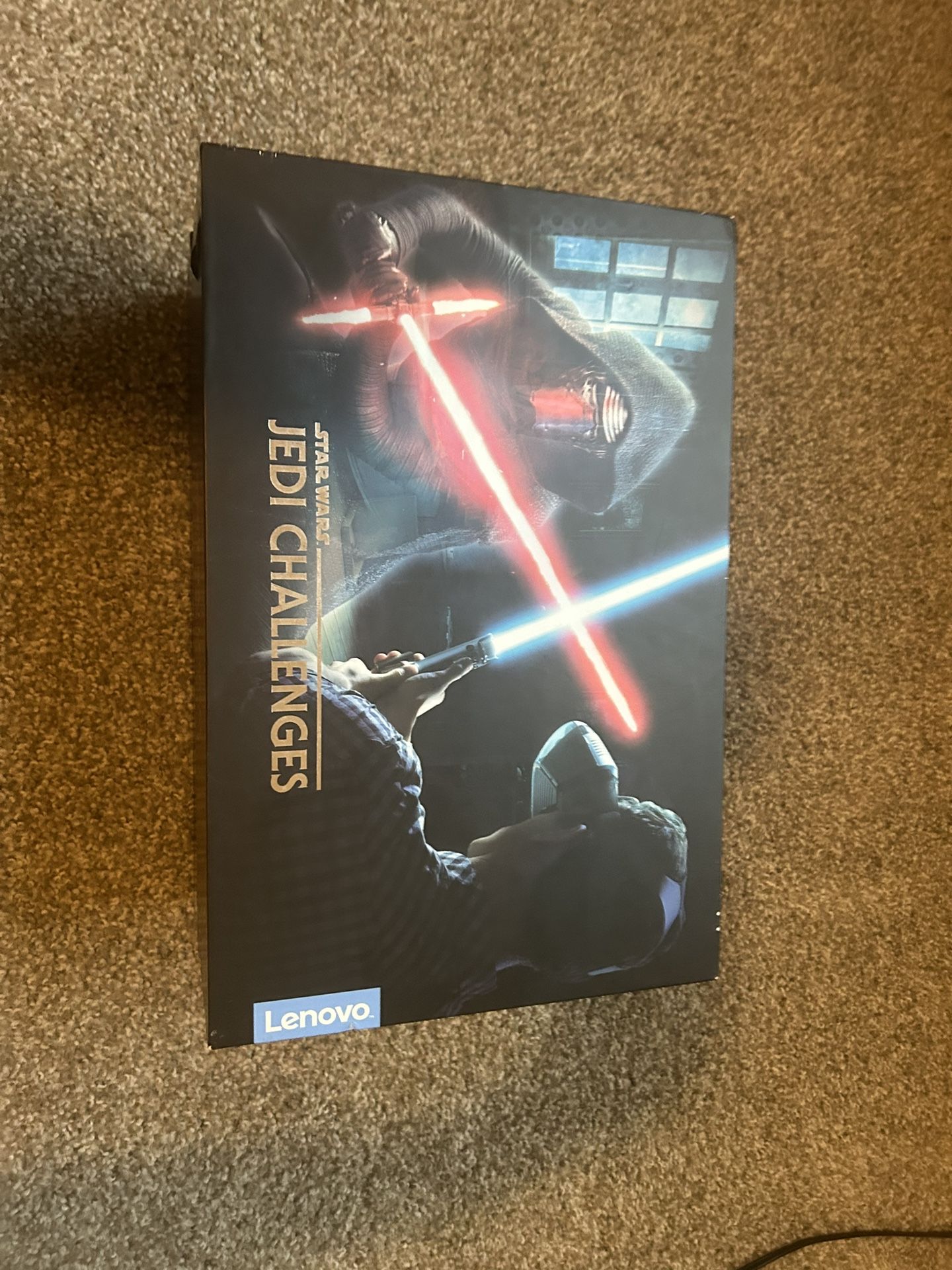 LENOVO Star Wars Jedi Challenges Smartphone Powered