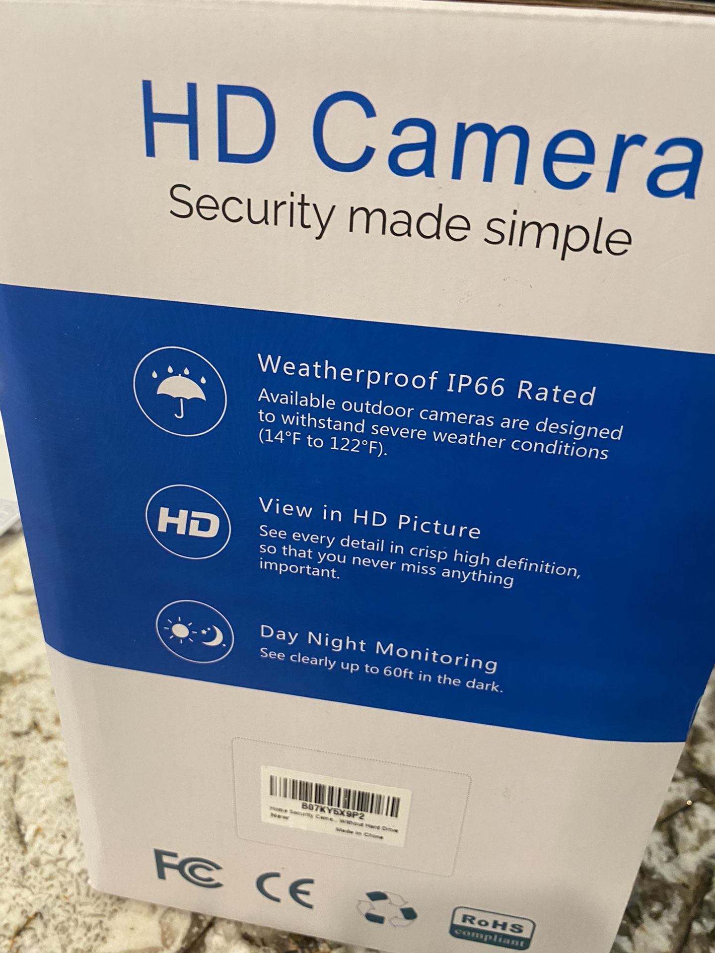 HD security camera system....wireless!!!! NEW