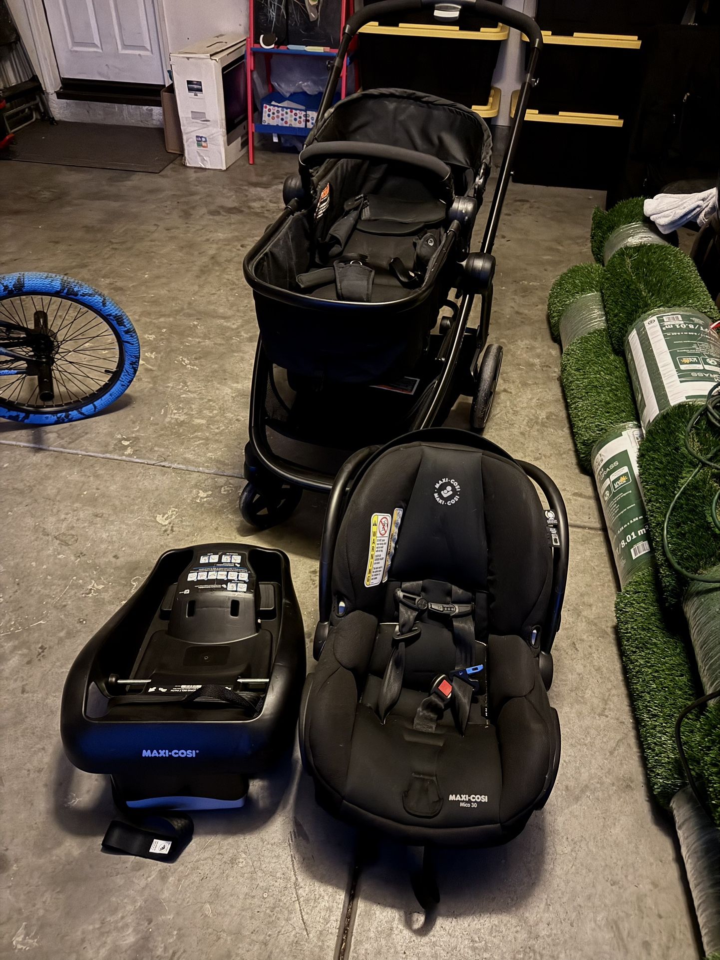 Maxi Cosi Zelia Travel System