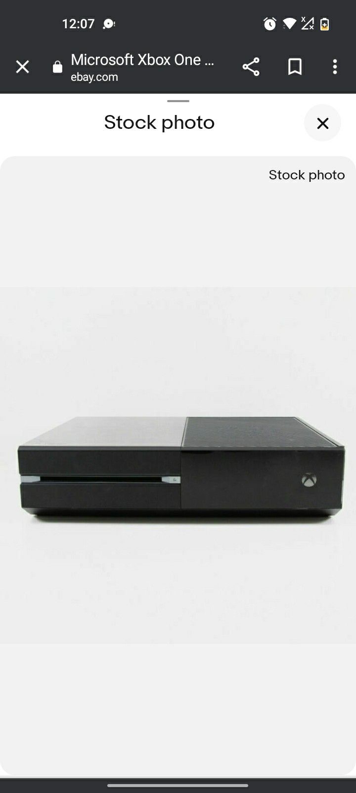 Used Xbox One Console - Main Image