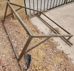 FREE Heavy Duty Steel Metal Stand / AC Base / Welding Project Frame