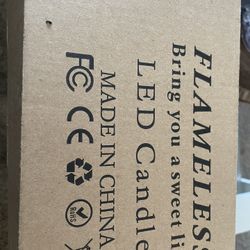 FLAMELESS LED Candles
