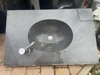Granite Bathroom Sink