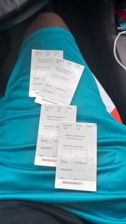 Miami Dolphins tickets