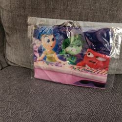 NWT Inside Out Makeup Bag