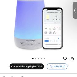 Momcozy Sound Machine / Night Light