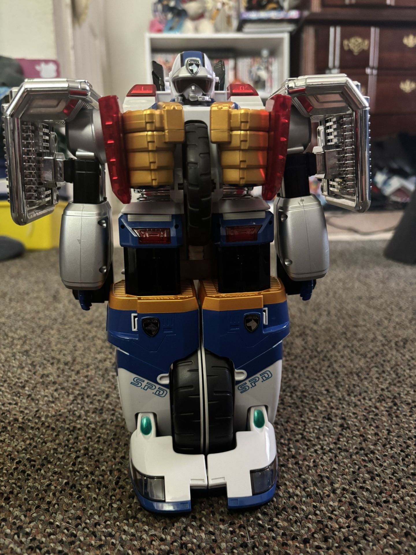 Power Rangers Spd Omega Megazord