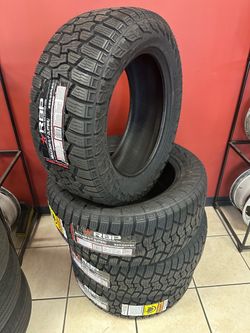 285/55 R20  full set of tires NEW