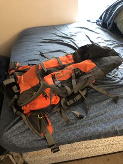 80L Hiking Backpack