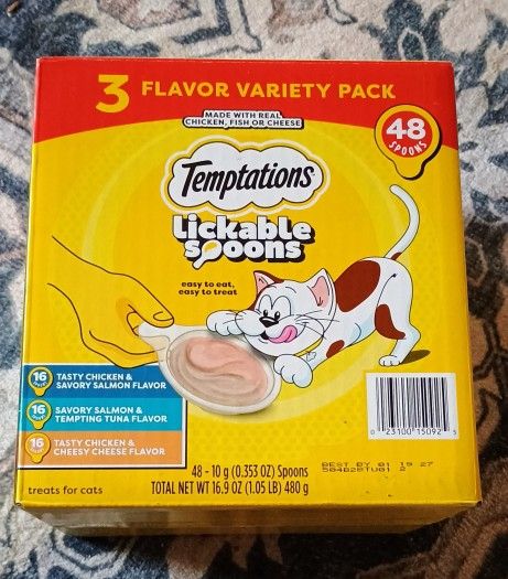 Cat Temptations Spoons