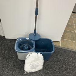 Insta Mop Spin Mop and Bucket