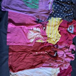 Toddler Girls Shirts Ralph Lauren, Guess Tommy Hilfiger