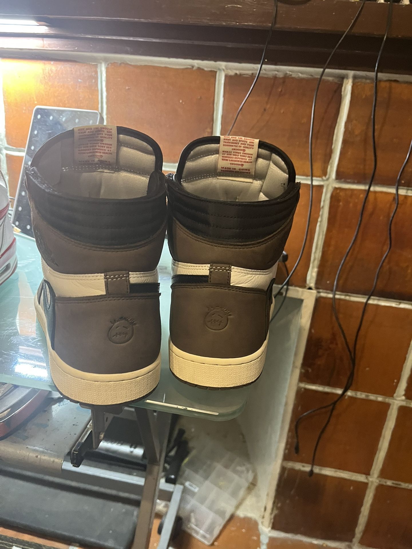 Cactus Jack Goat Jordans