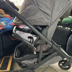 Uppababy Cruz V2 stroller Greyson 