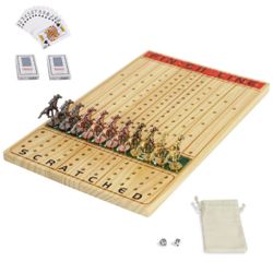 Horse Race Board Game