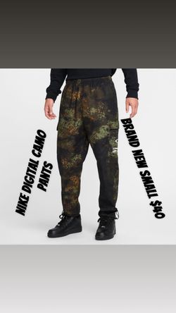Nike Digital Camo Pants Brand New Small