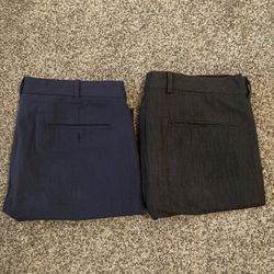 2 Pairs Men's Dress Pants