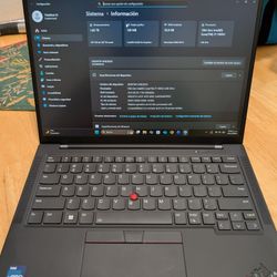Lenovo X1 Carbón Gen 11 I7 13th