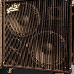 Aguilar GS212 2x12” Bass Speaker Cabinet. Very Good Condition. 