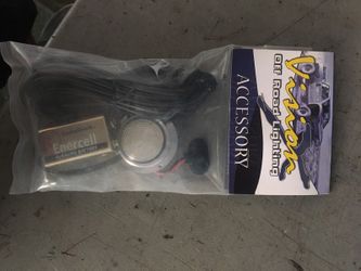 Accessory light battery powered