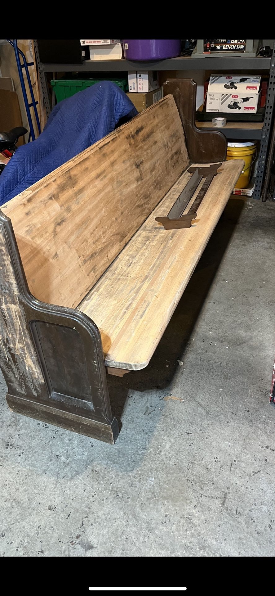 Church Pew. Bench