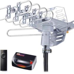 HDTV Antenna With Coaxial Cable