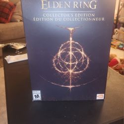 Elden Ring Collector's Edition (Ps4)