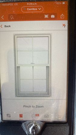 Window stucco 24”x48  white