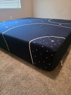 FREE....Ashley furniture king mattress