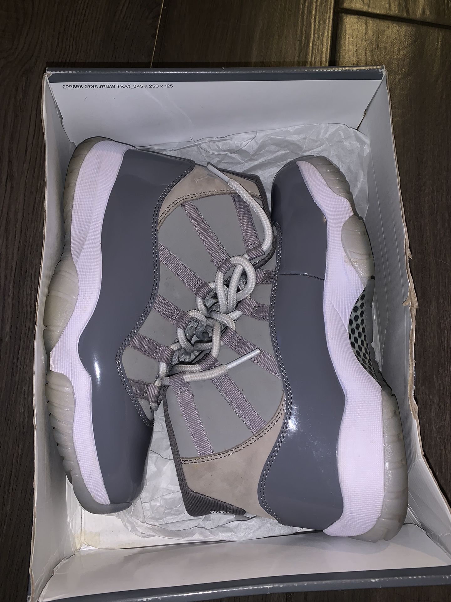 Jordan 11 Cool Grey